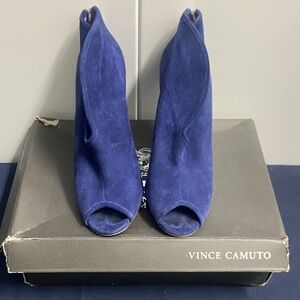 Vince Camuto Women's Royal Blue Heeled Boots